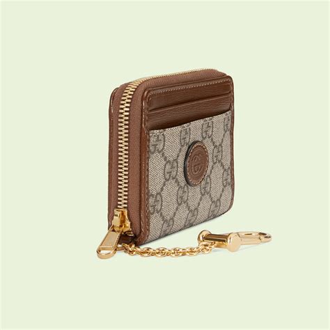 cheap gucci keychain wallet|gucci keychain vintage.